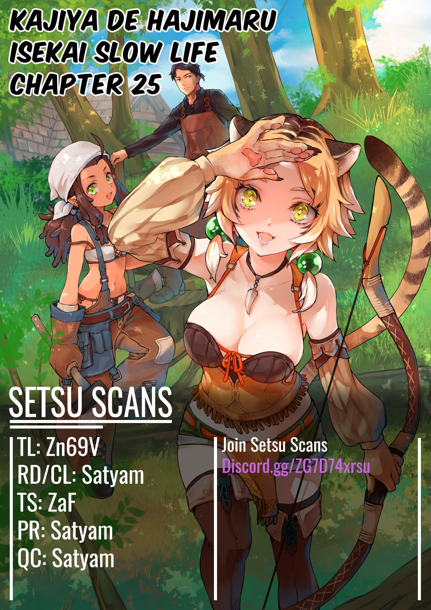 Kajiya de Hajimeru Isekai Slow Life Chapter 25 1